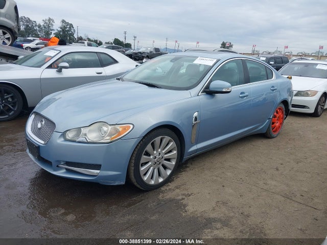 2009 JAGUAR XF SAJWA05B79HR02646 Photo 1