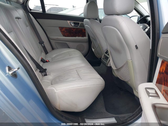 2009 JAGUAR XF SAJWA05B79HR02646 Photo 7