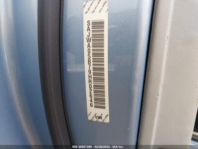 2009 JAGUAR XF SAJWA05B79HR02646 Photo 8