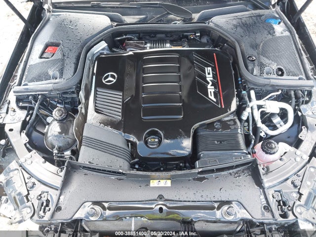 W1K7X5KB4MA036401 Mercedes-Benz Amg Gt 43 4-door Coupe