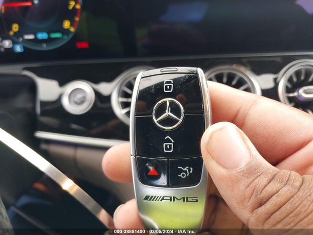 W1K7X5KB4MA036401 Mercedes-Benz Amg Gt 43 4-door Coupe