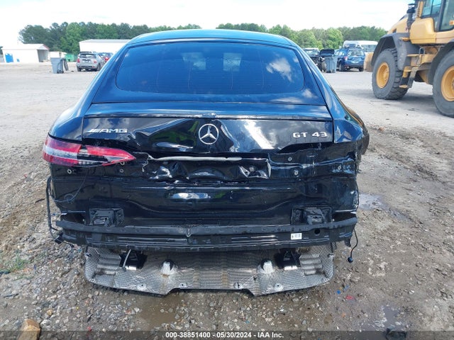 W1K7X5KB4MA036401 Mercedes-Benz Amg Gt 43 4-door Coupe