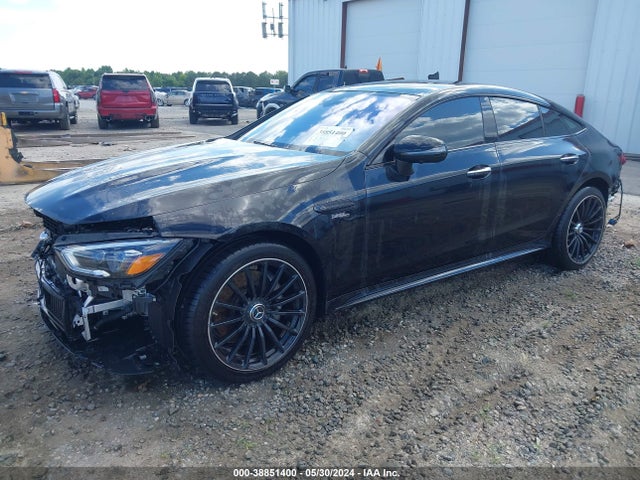 W1K7X5KB4MA036401 Mercedes-Benz Amg Gt 43 4-door Coupe