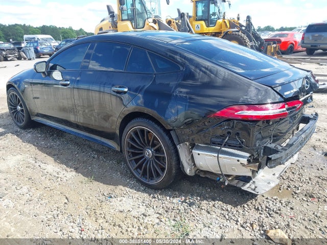 W1K7X5KB4MA036401 Mercedes-Benz Amg Gt 43 4-door Coupe