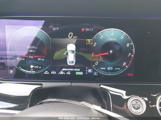 W1K7X5KB4MA036401 Mercedes-Benz Amg Gt 43 4-door Coupe