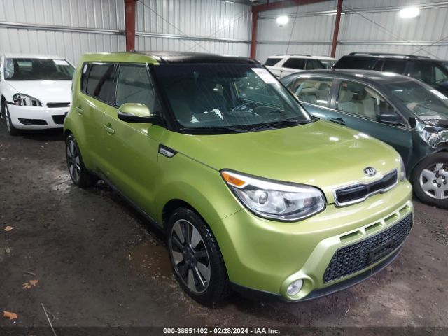 38851402 :رقم المزاد ، KNDJX3A52F7781227 vin ، 2015 Kia Soul ! مزاد بيع