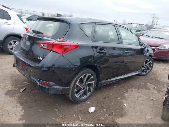Toyota COROLLA IM 2017 JTNKARJE0HJ530023 Image 4