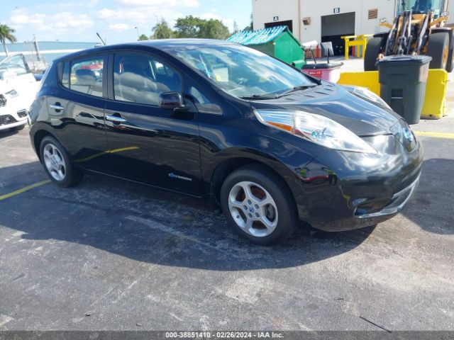 2013 NISSAN LEAF 1N4AZ0CP1DC405197 Photo 0