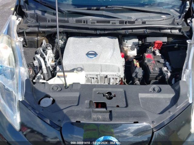 2013 NISSAN LEAF 1N4AZ0CP1DC405197 Photo 9