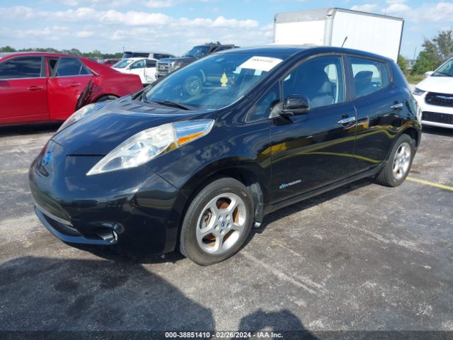 2013 NISSAN LEAF 1N4AZ0CP1DC405197 Photo 1