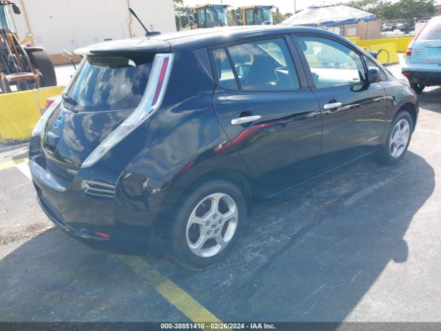 2013 NISSAN LEAF 1N4AZ0CP1DC405197 Photo 3