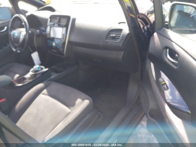 2013 NISSAN LEAF 1N4AZ0CP1DC405197 Photo 4