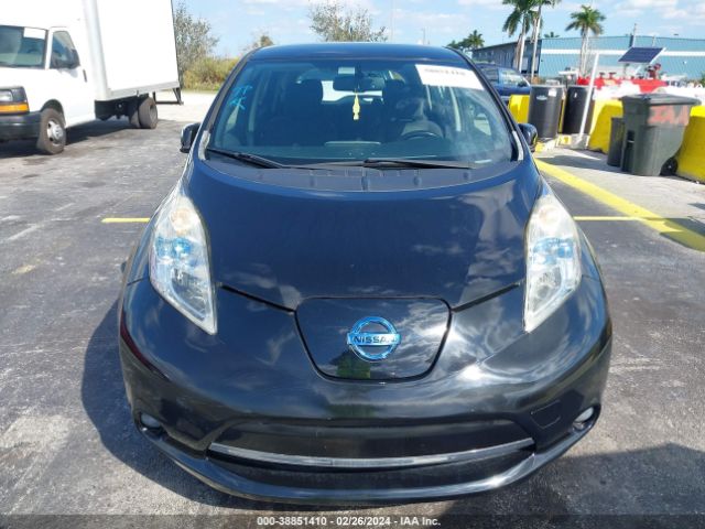2013 NISSAN LEAF 1N4AZ0CP1DC405197 Photo 5