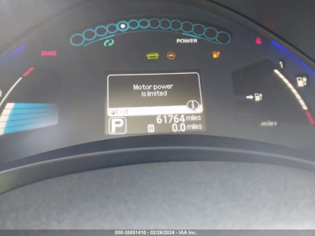2013 NISSAN LEAF 1N4AZ0CP1DC405197 Photo 6