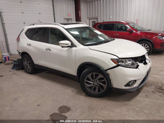 Nissan Rogue Sl 2016 5N1AT2MV1GC753103 main image