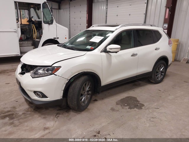 Nissan Rogue Sl 2016 5N1AT2MV1GC753103 Image 2