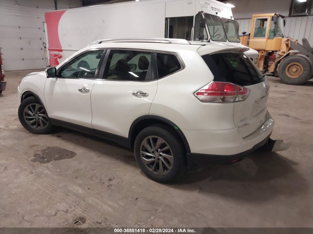 Nissan Rogue Sl 2016 5N1AT2MV1GC753103 Image 3