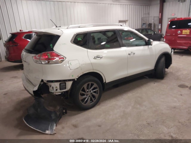 Nissan Rogue Sl 2016 5N1AT2MV1GC753103 Image 4