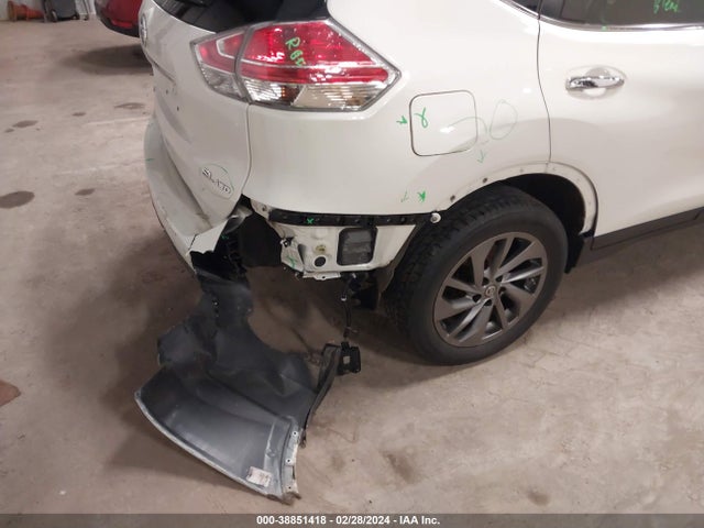 Nissan Rogue Sl 2016 5N1AT2MV1GC753103 Image 6
