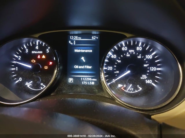 Nissan Rogue Sl 2016 5N1AT2MV1GC753103 Image 7