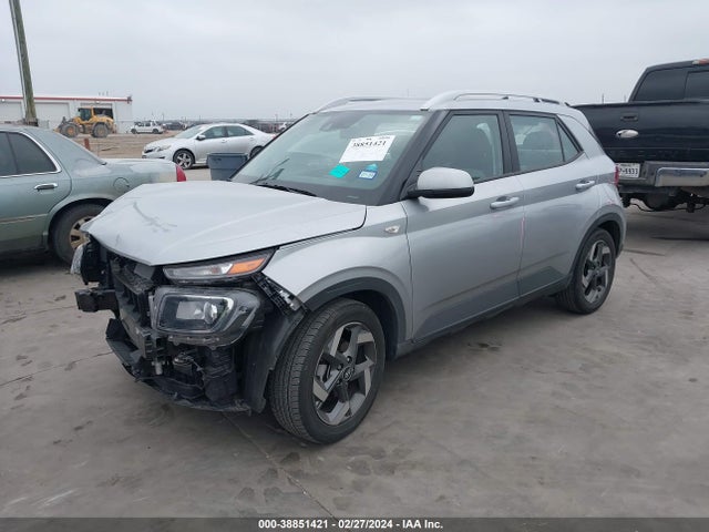 Hyundai Venue Sel 2022 KMHRC8A35NU194431 Image 2
