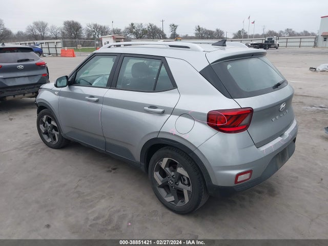 Hyundai Venue Sel 2022 KMHRC8A35NU194431 Image 3