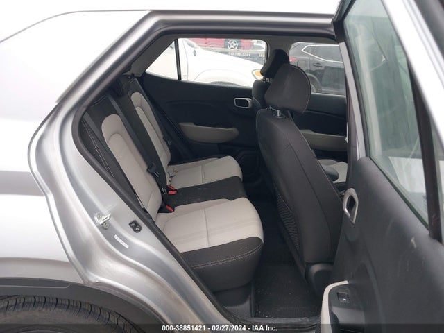 Hyundai Venue Sel 2022 KMHRC8A35NU194431 Image 8