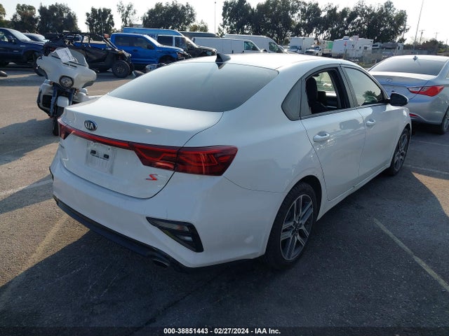 KIA FORTE S 2019 3KPF34AD9KE036063 Image 4