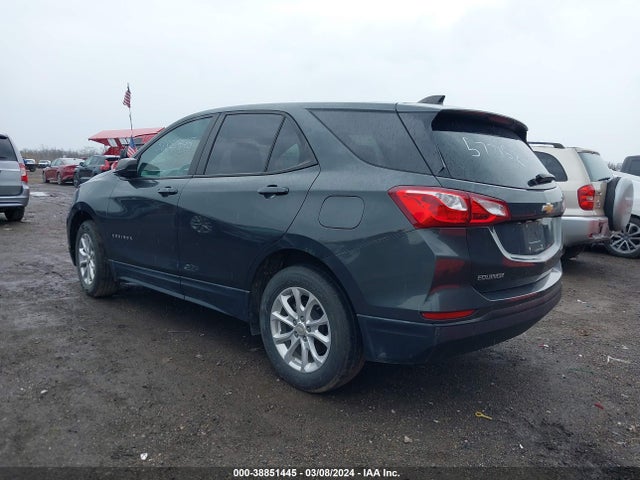 Chevrolet Equinox Awd Ls 2020 3GNAXSEV6LS577152 Image 3