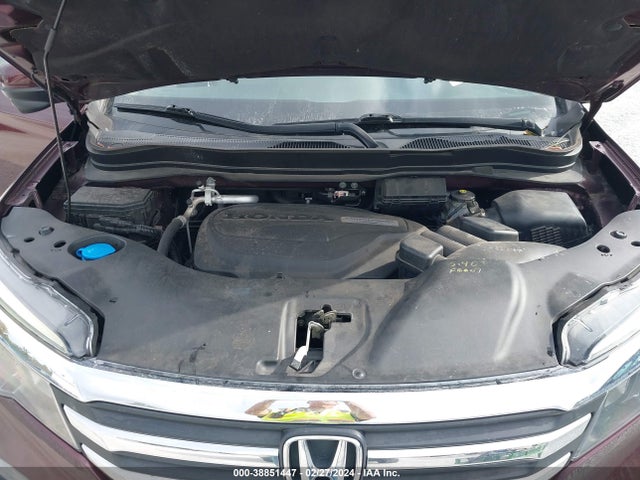 Honda Pilot Ex-l 2017 5FNYF5H86HB004155 Image 10