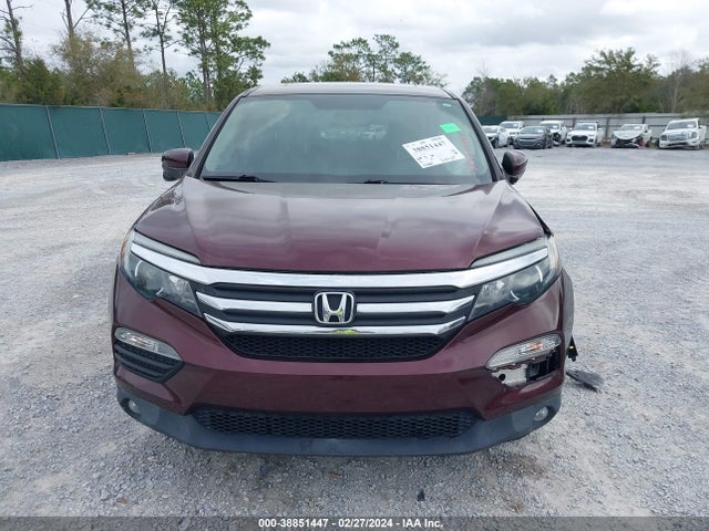 Honda Pilot Ex-l 2017 5FNYF5H86HB004155 Image 12