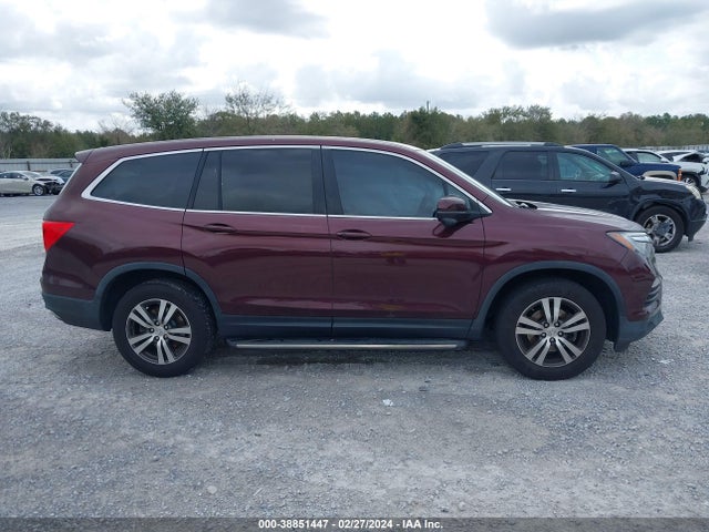 Honda Pilot Ex-l 2017 5FNYF5H86HB004155 Image 13