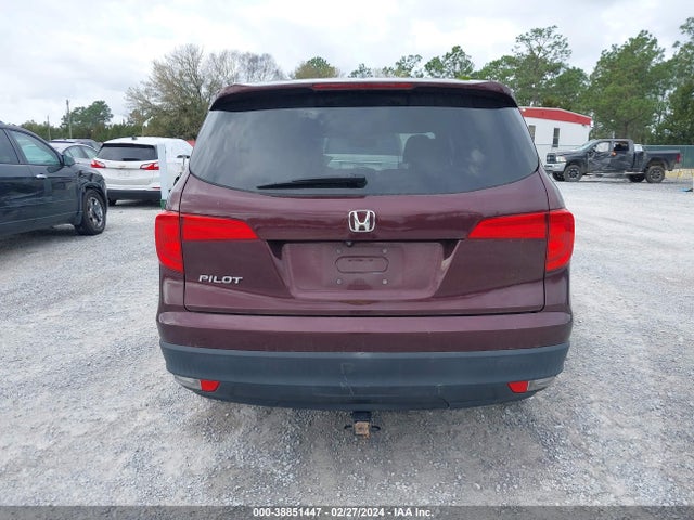 Honda Pilot Ex-l 2017 5FNYF5H86HB004155 Image 16