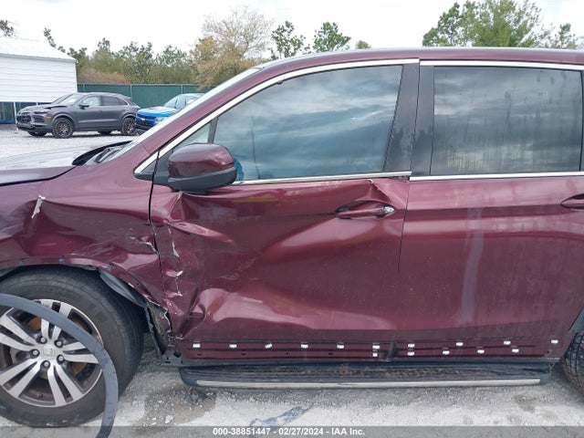Honda Pilot Ex-l 2017 5FNYF5H86HB004155 Image 18