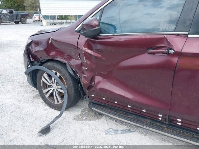 Honda Pilot Ex-l 2017 5FNYF5H86HB004155 Image 20