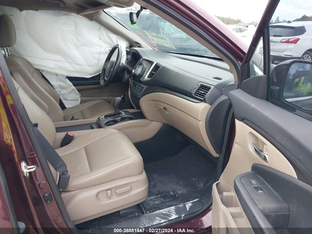 Honda Pilot Ex-l 2017 5FNYF5H86HB004155 Image 5