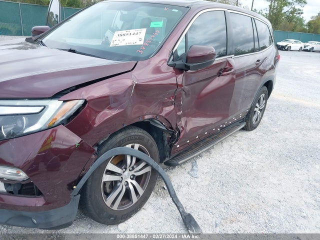 Honda Pilot Ex-l 2017 5FNYF5H86HB004155 Image 6