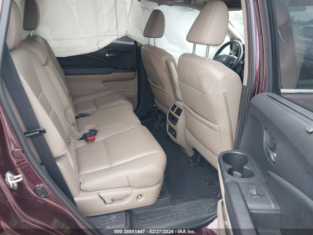 Honda Pilot Ex-l 2017 5FNYF5H86HB004155 Image 8