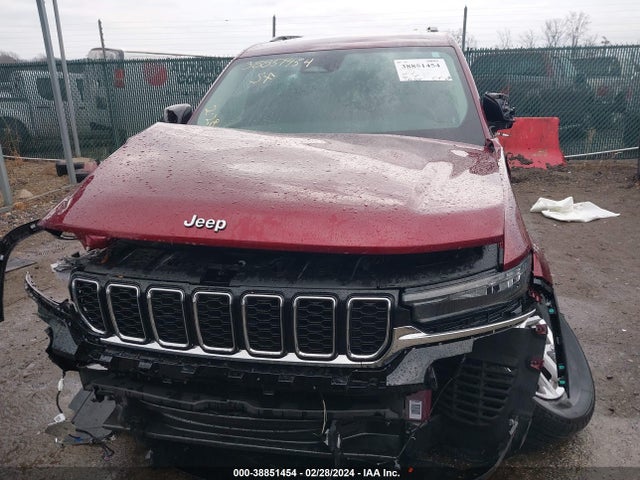 1C4RJKBG3M8170970 Jeep Grand Cherokee L Limited 4x4