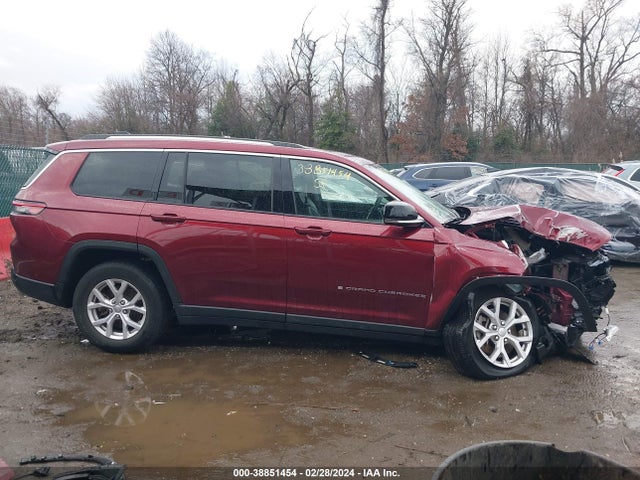 1C4RJKBG3M8170970 Jeep Grand Cherokee L Limited 4x4