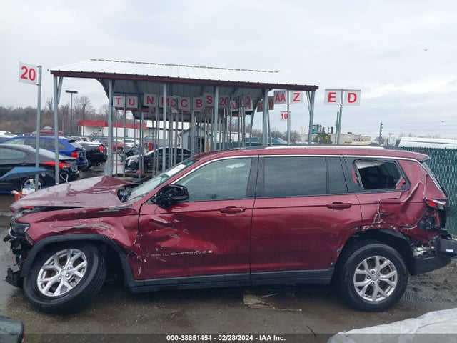 1C4RJKBG3M8170970 Jeep Grand Cherokee L Limited 4x4
