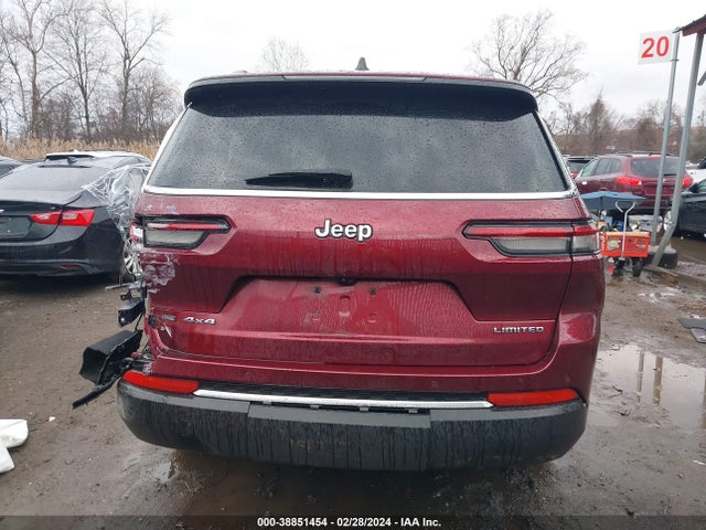 1C4RJKBG3M8170970 Jeep Grand Cherokee L Limited 4x4