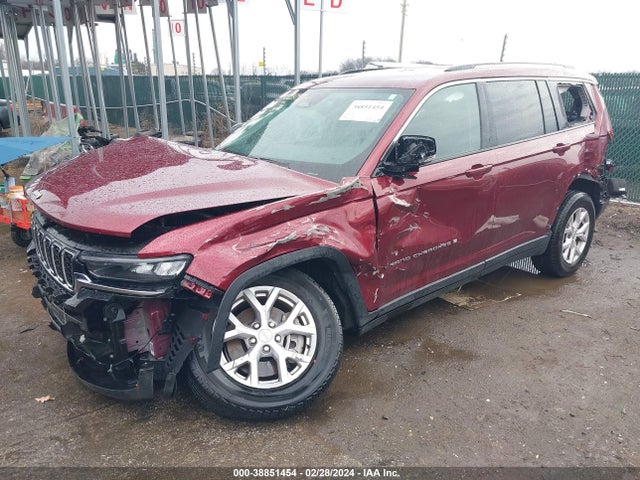 1C4RJKBG3M8170970 Jeep Grand Cherokee L Limited 4x4
