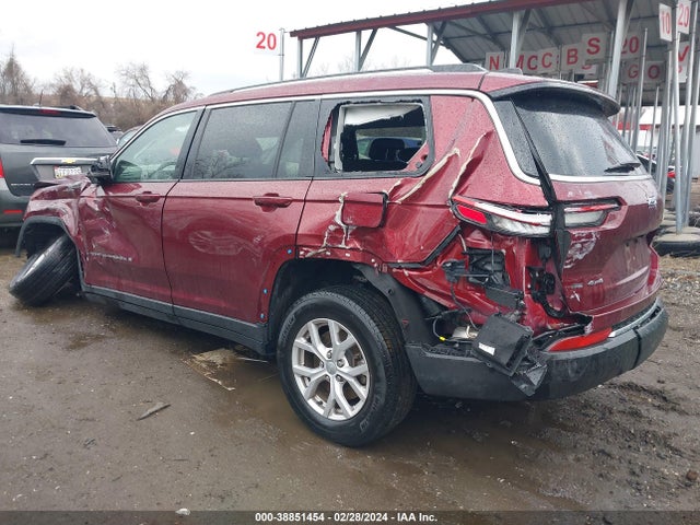 1C4RJKBG3M8170970 Jeep Grand Cherokee L Limited 4x4
