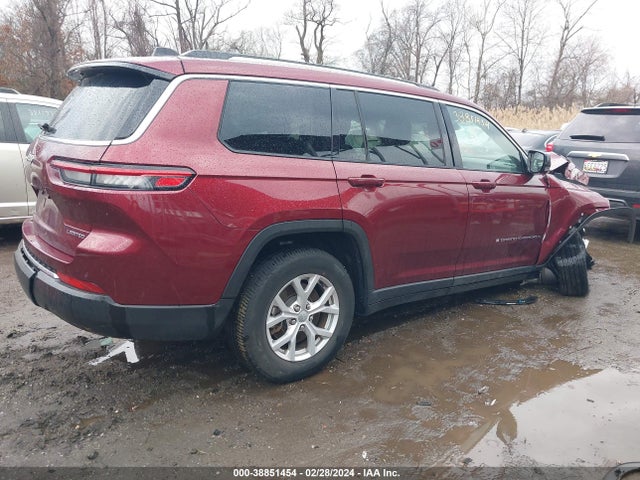 1C4RJKBG3M8170970 Jeep Grand Cherokee L Limited 4x4