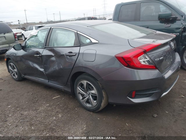 Honda Civic Lx 2019 2HGFC2F67KH536775 Image 3