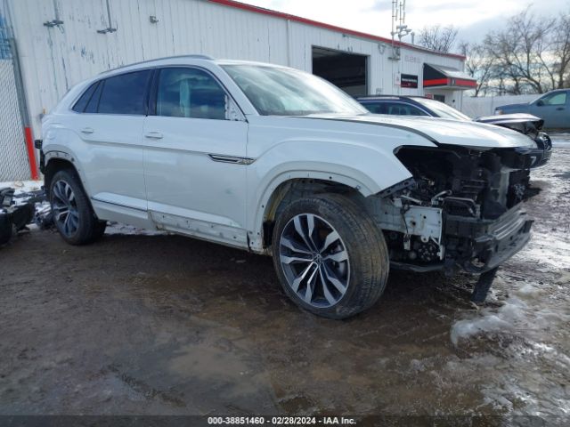 Auction sale of the 2022 Volkswagen Atlas Cross Sport 3.6l V6 Sel Premium R-line, vin: 1V2FE2CA1NC206668, lot number: 38851460