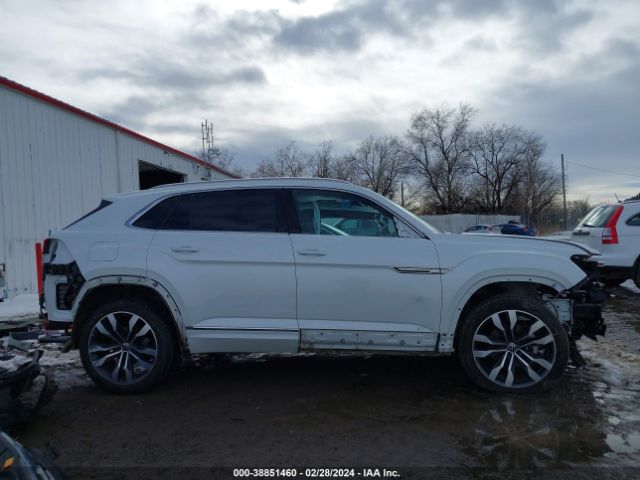 1V2FE2CA1NC206668 Volkswagen Atlas Cross Sport 3.6l V6 Sel Premium R-line
