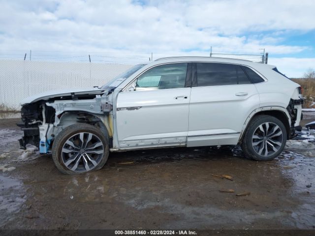 1V2FE2CA1NC206668 Volkswagen Atlas Cross Sport 3.6l V6 Sel Premium R-line
