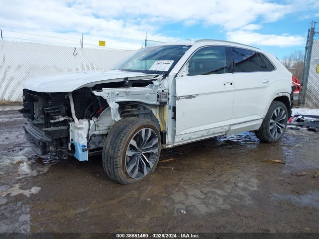 1V2FE2CA1NC206668 Volkswagen Atlas Cross Sport 3.6l V6 Sel Premium R-line